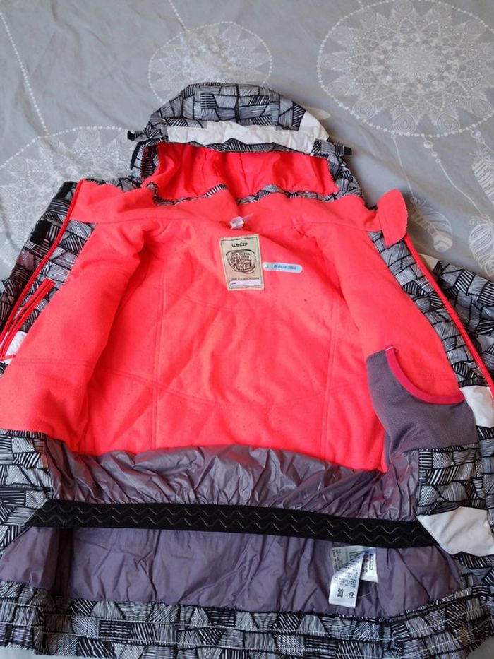 Veste de ski 10 ans fille - photo numéro 2
