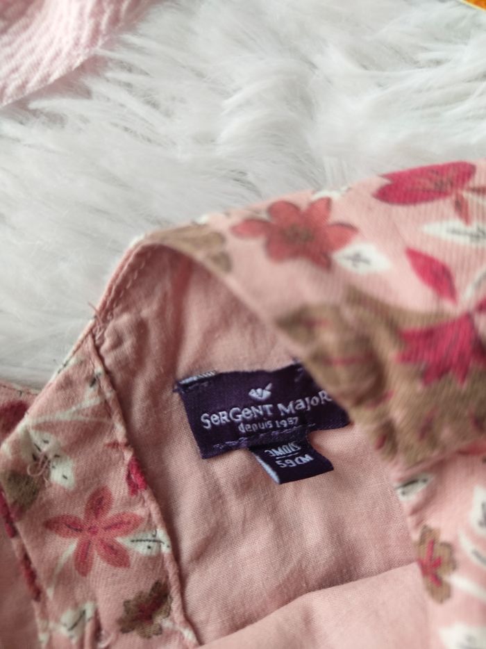 Ensemble complet 4 pièces sergent major fille 3 mois 🎀 - photo numéro 10