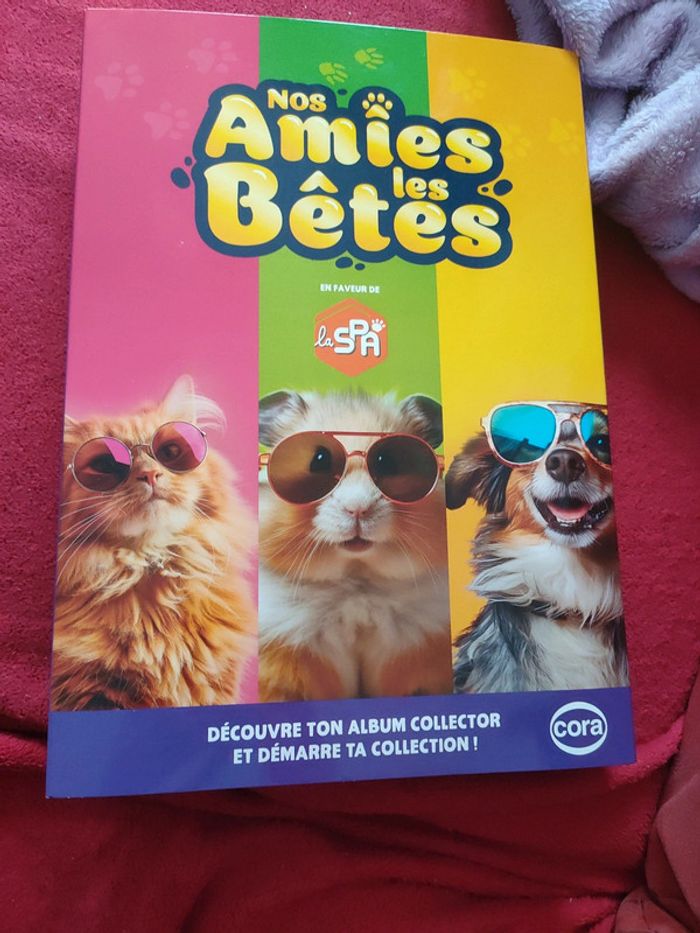 Autocollant nos amies les bêtes - photo numéro 2