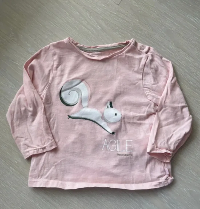 Lot de t-shirts obaibi animaux - photo numéro 4