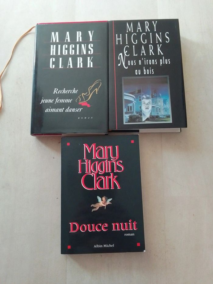 LOT ou unité 2€ Mary Higgins Clark