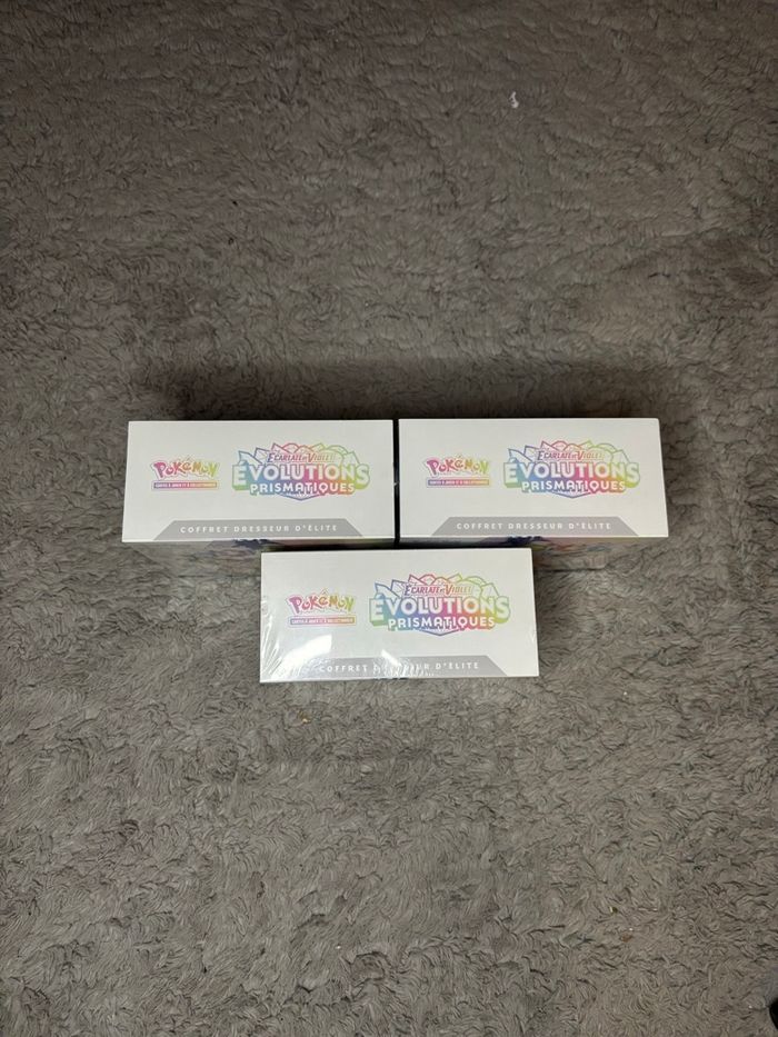 ETB EV8.5 Evolution Prismatique x 3 - photo numéro 2