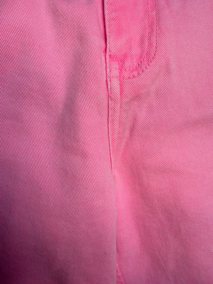 Jeans rose fluo promod - photo numéro 8