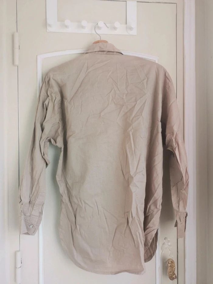 Chemise capitaine taille L - photo numéro 5