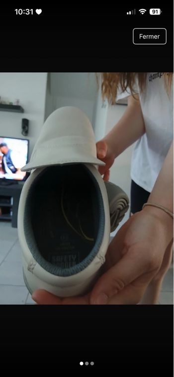 Chaussure de sécurité