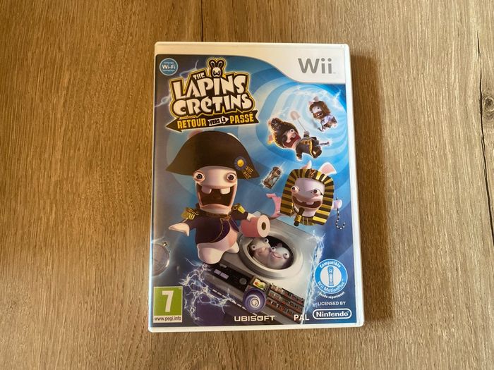 Lapin cretin et  Rayman 2 - photo numéro 3