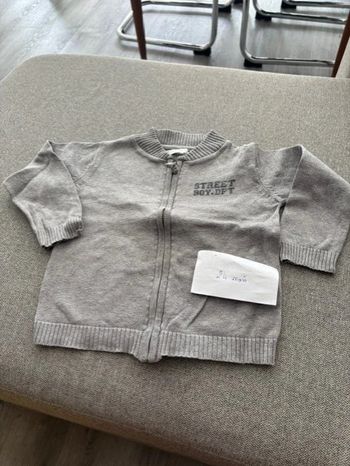 Veste zippé 24 mois