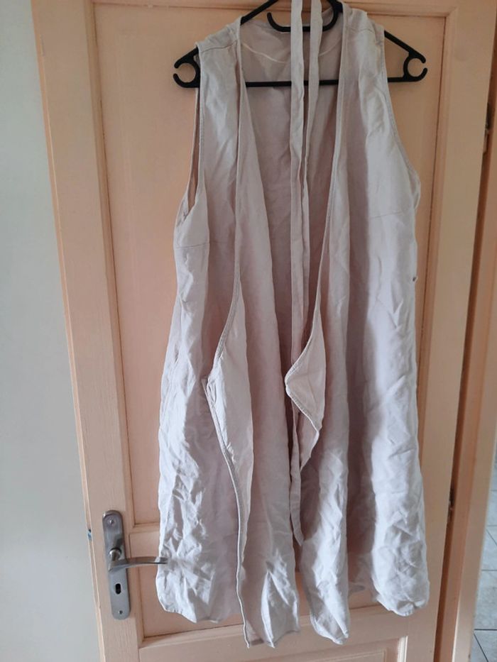 Robe en lin femme - photo numéro 3
