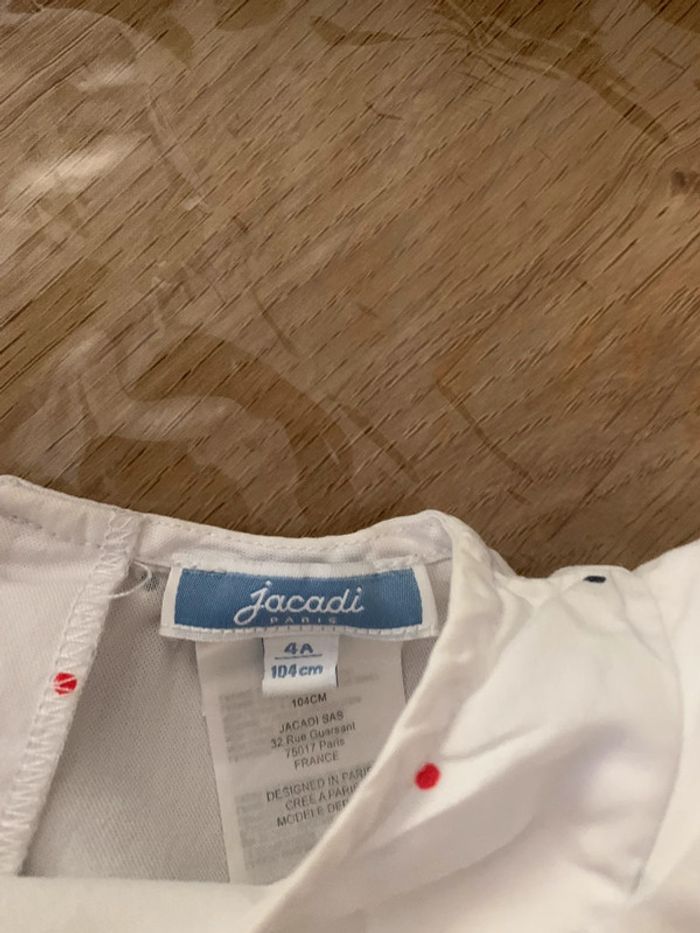 Haut / blouse jacadi 4 ans - photo numéro 2