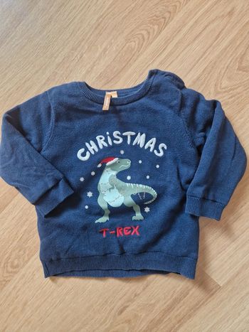 Pull de Noël 🎄 18 mois