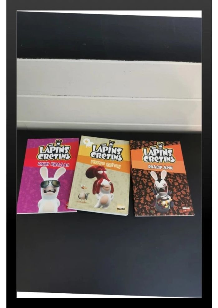 Livres "The lapins crétins" - photo numéro 2