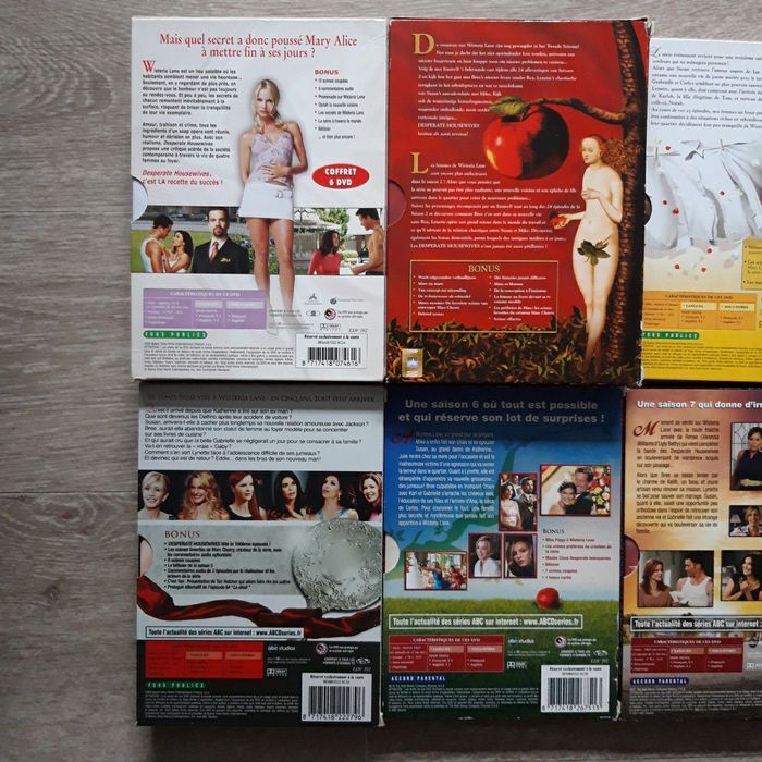 Intégrale 49 DVD de la série Desperate Housewives - photo numéro 4