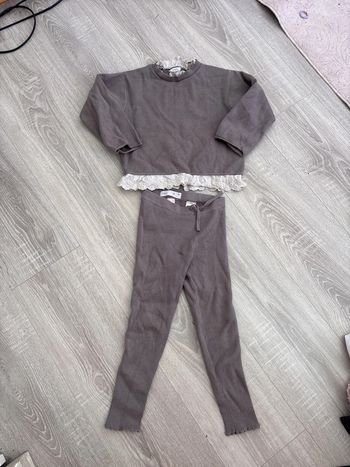 Ensemble Zara fille taille 5 ans