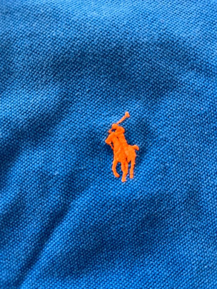 Polo Ralph Lauren Bleu Taille S - photo numéro 2
