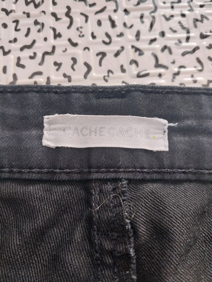 Pantalon slim noir Cache Cache - photo numéro 5
