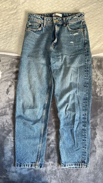 Jean bleu Zara femme 38