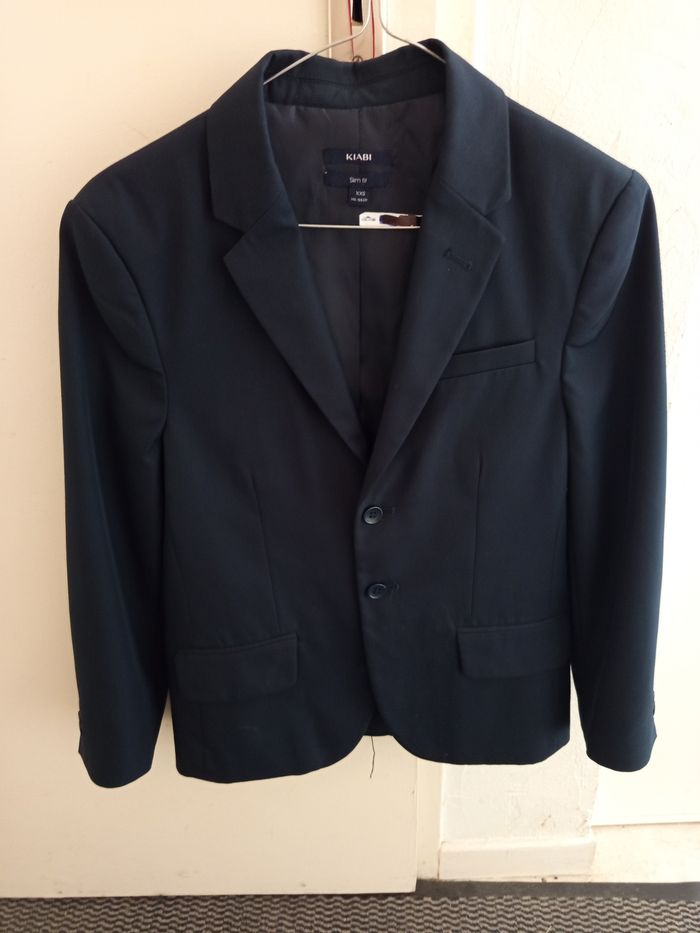Blazer marine garçon XXS