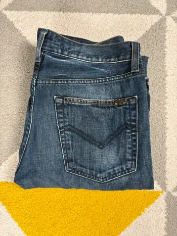 Jean Energie | Bleu délavé | Taille W33