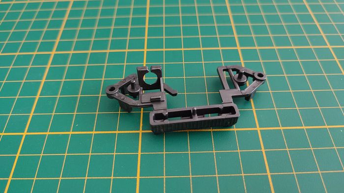 Axe seul pièce détachée miniature Bburago Burago Ferrari GTO 1962 1/18 1/18e 1/18ème #C48