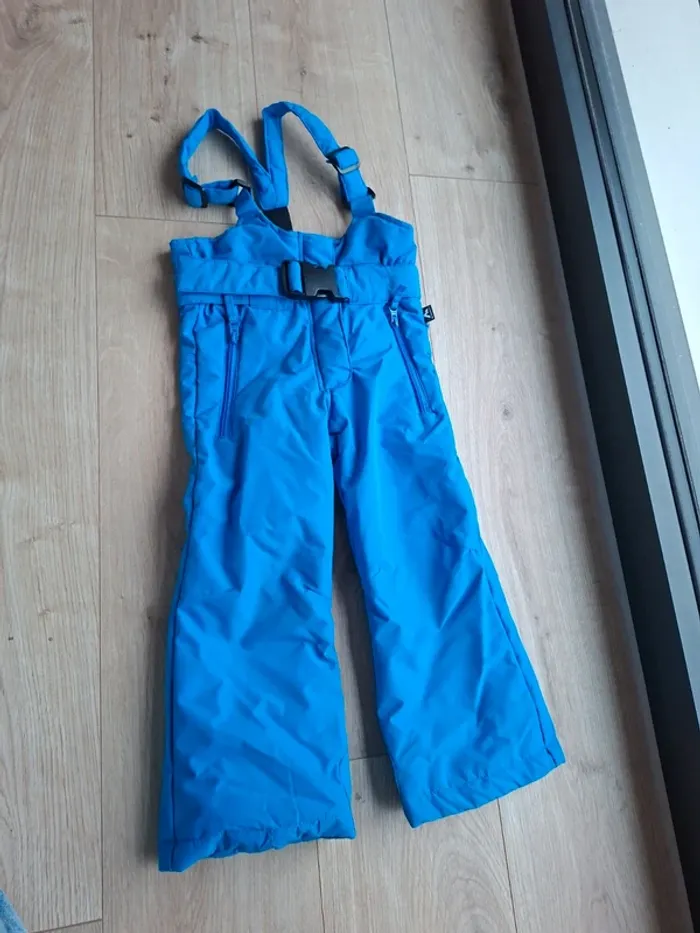 Pantalon de ski 4ans mixte mckinley