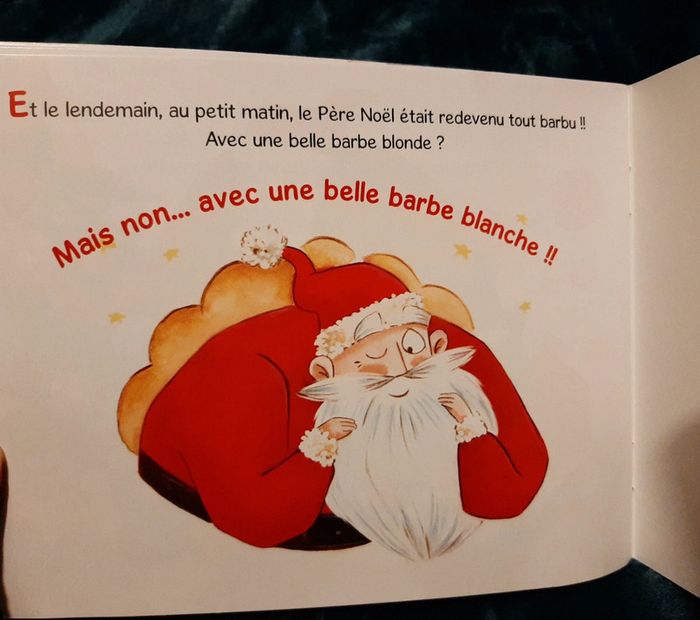 Livre père Noël - photo numéro 4