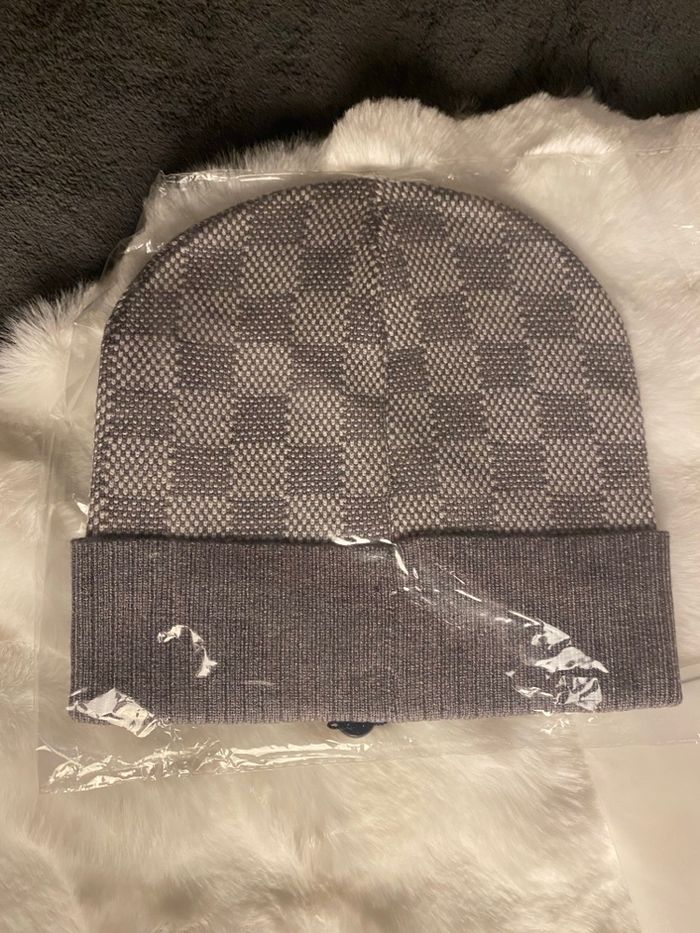 Bonnet L V Gris - photo numéro 4