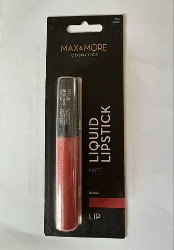 💄 Rouge à lèvres mat liquide – Max & More 🎁 Neuf sous blister
