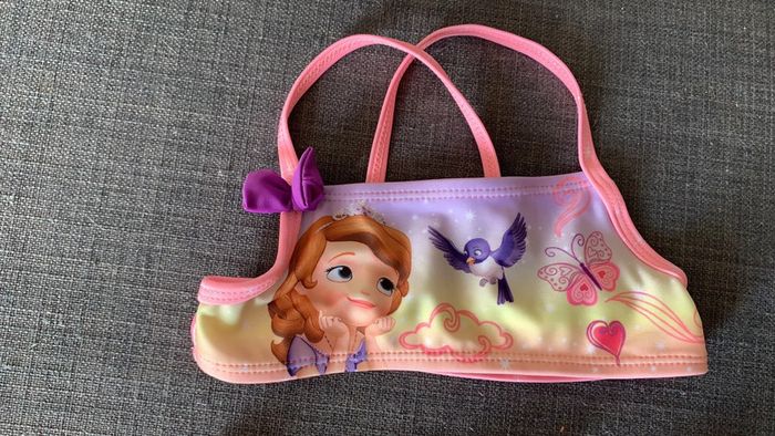 Maillot de bain 2 pièces « princesse sofia » 2 - 3 ans - photo numéro 3