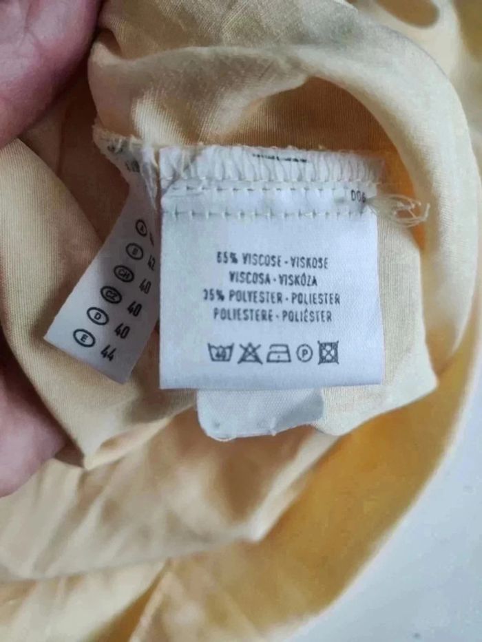 Chemise vintage taille 42 viscose - photo numéro 5