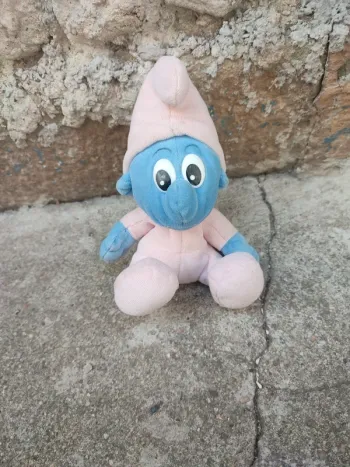 Peluche schtroumpf