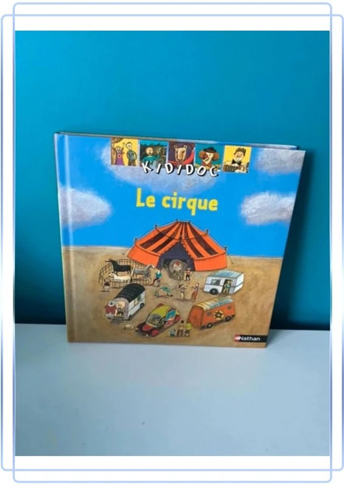 Livre kididoc le cirque