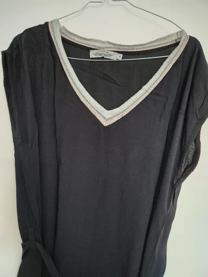 Robe noire It hippie taille M - photo numéro 4