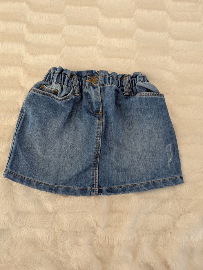 Jupe en jeans