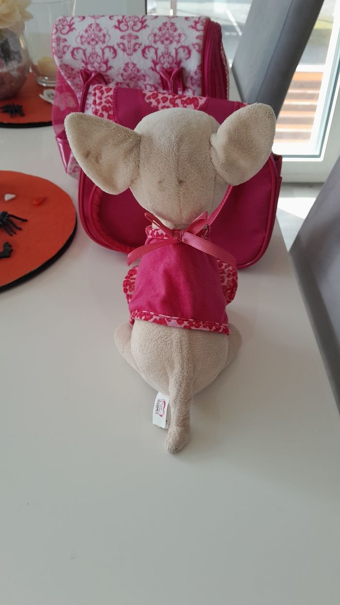 Peluche Chien interatif chichi love - photo numéro 4