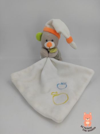 Doudou Ours Pantin Oscar BN062 Baby Nat'