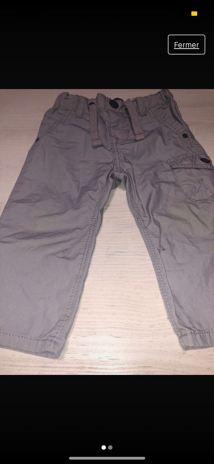 Pantalon fin 12 Mois - photo numéro 2