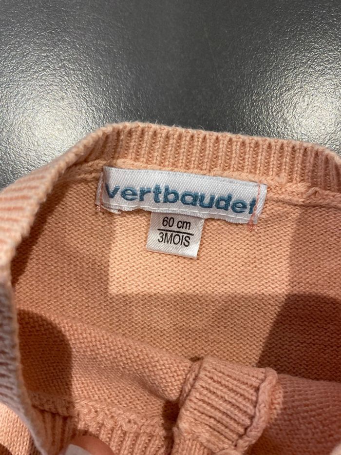 Gilet 3 mois verbaudet - photo numéro 2