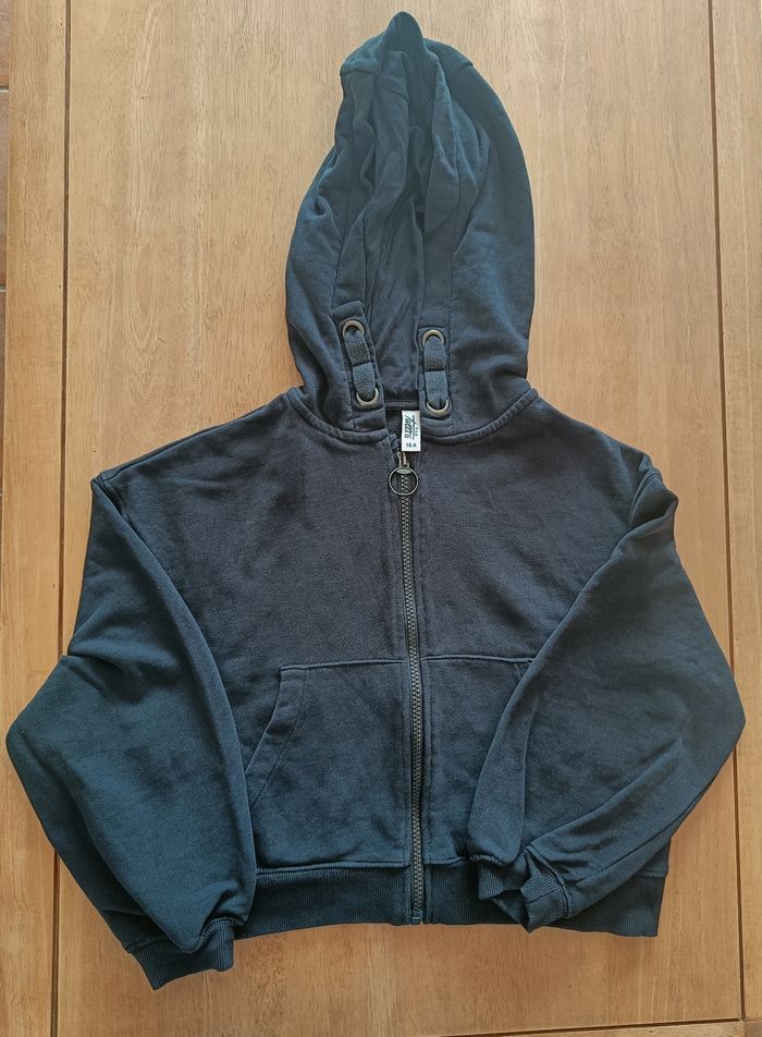 Veste sweat zippée 10 ans TAO - photo numéro 2