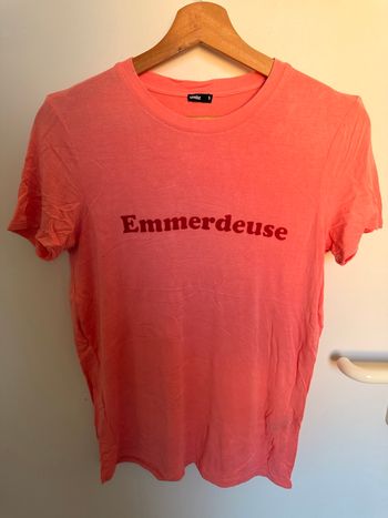 T-shirt « Emmerdeuse » Undiz