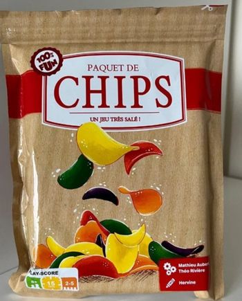 Jeu le paquet de chips