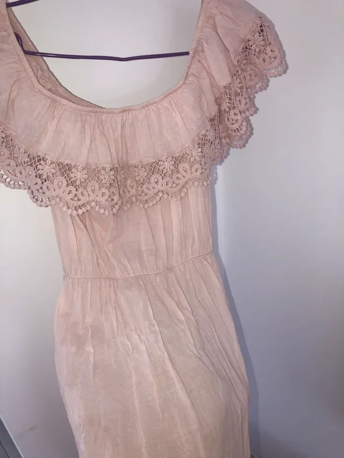 Robe rose pâle - photo numéro 2