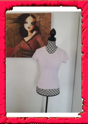 Tshirt basic reebok taille S