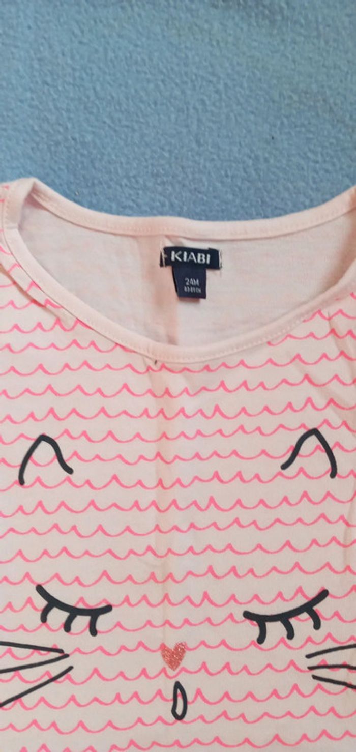 Robe Kiabi taille 24 mois - photo numéro 2
