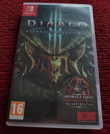 Jeu Diablo III, Eternal collection - Switch Nintendo
