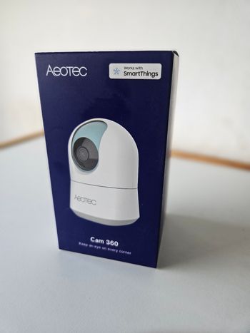 caméra de surveillance Aeotec