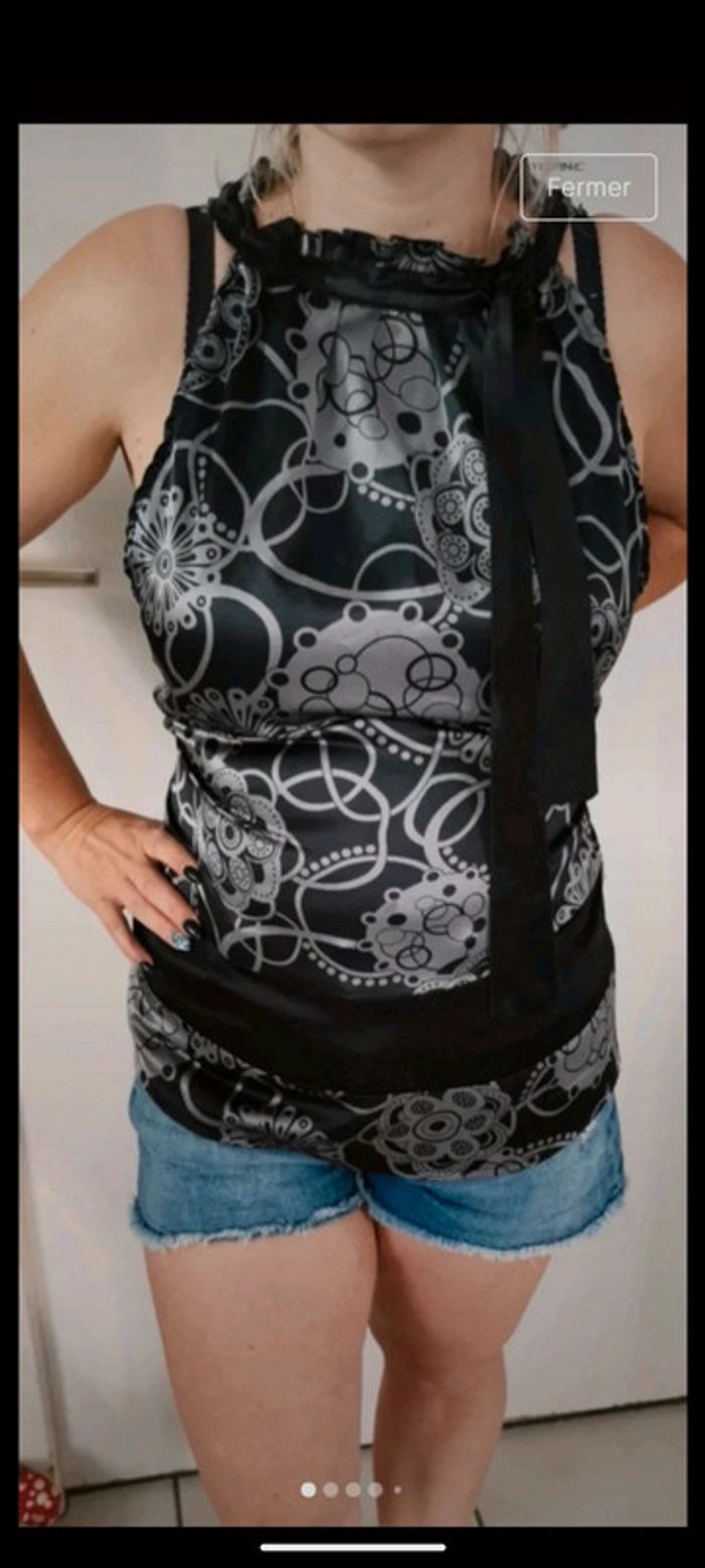 Blouse haut top formul blouse