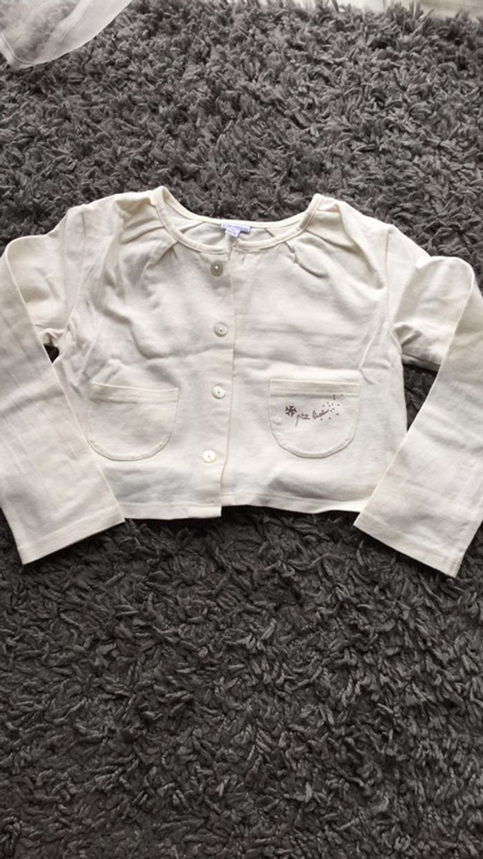 Cardigan neuf 3 ans Ptit Bisou