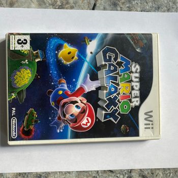 super Mario galaxy wii