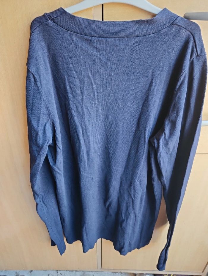 Pull Camaïeu taille 38 col V - photo numéro 3