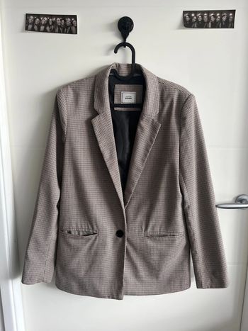 Blazer pied de poule Pimkie